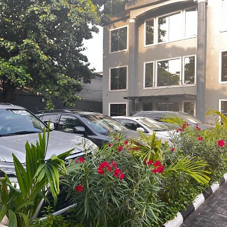 De Rigg Place Embassy 拉各斯 外观 照片