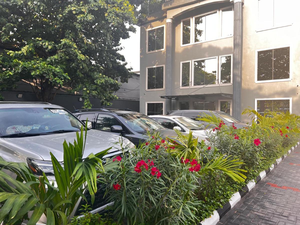 De Rigg Place Embassy 拉各斯 外观 照片