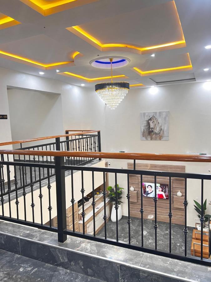 De Rigg Place Embassy 拉各斯 外观 照片