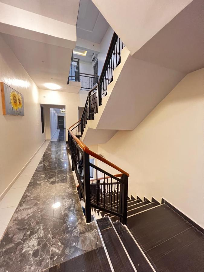 De Rigg Place Embassy 拉各斯 外观 照片