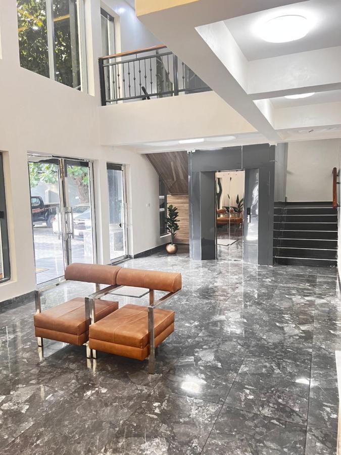 De Rigg Place Embassy 拉各斯 外观 照片