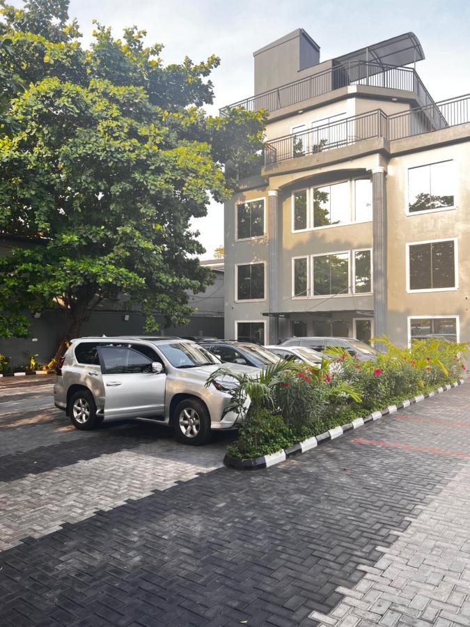 De Rigg Place Embassy 拉各斯 外观 照片